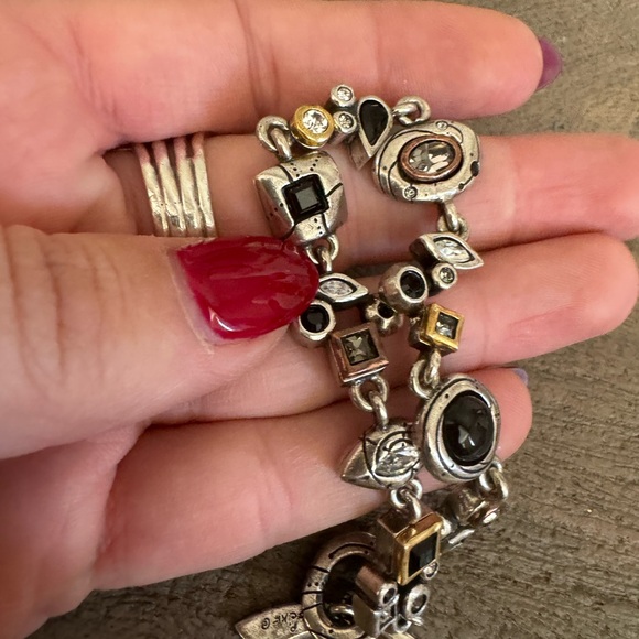 Patricia Locke Swarovski crystal bracelet - Picture 5 of 13